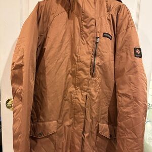 Columbia Women's Apres Arson II Winter Long Down Jacket